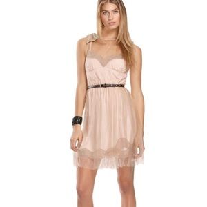 RODART for Target Blush Tulle Slip Dress